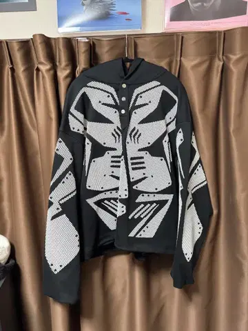 공식 매장 구매 PERSONSOUL 그래픽 후드티