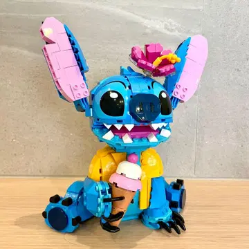 새상품급! 스티치 LEGO 조립 완료