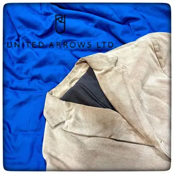 이탈리아제 유나이티드 애로우즈 바 스킨 테일러드 자켓