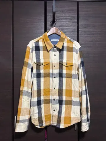 OUTERKNOWN 체크 무늬 플란넬 셔츠