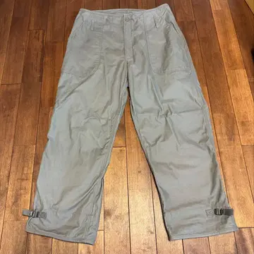 WAIPER.inc 미군 U.S.NAVY A-2 1 레이어 데크 팬츠