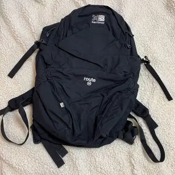karrimor route 25 백팩 블랙