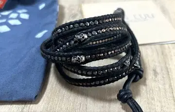 찬루 해골 팔찌