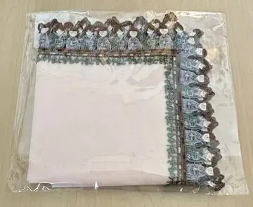 기모노 야마토 긴자와 레이스 손수건 핑크