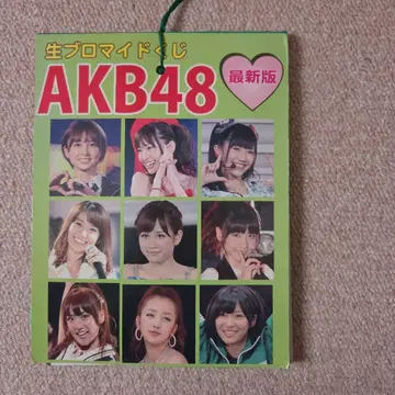 새상품 AKB48 생 프로마이드 복권 11장