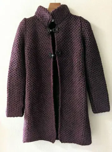 나라 까미체 두꺼운 원단 가디건 사이즈 1