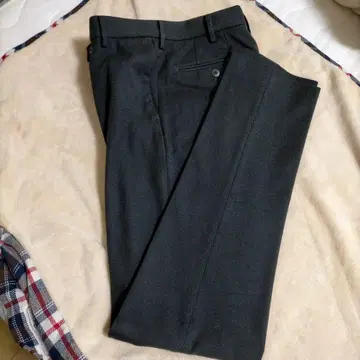 새상품급 유니클로 히트텍 스마트 팬츠 블랙