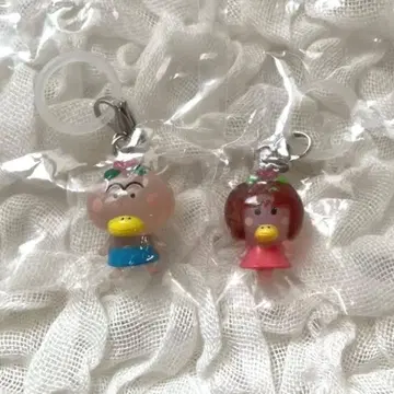 하나캇파 모모캇파짱 메지루시 액세서리 2세트