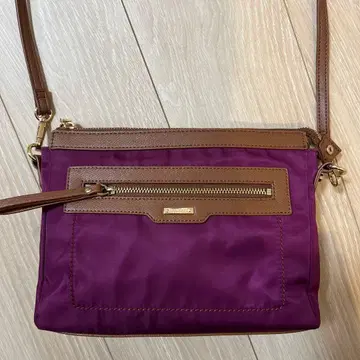 LOWELL thing 숄더백 보르도