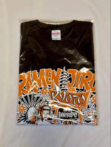 라멘 지로 교토점 5주년 T셔츠