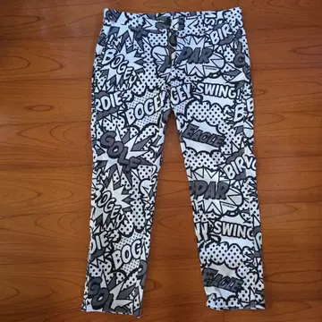 JackBunny!! 남성용 골프 팬츠 사이즈 6