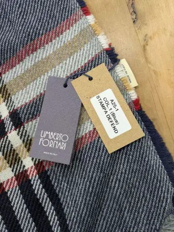 UMBERTO FORNARI 스카프/made in italy/1점물