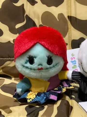 샐리 울포차짱 봉제 인형 나이트메어 비포어 크리스마스 디즈니