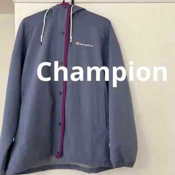 [이번 주 세일 중] Champion 후드 부착 자켓 L 사이즈