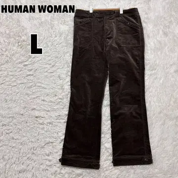 HUMAN WOMAN 휴먼 우먼 와이드 팬츠