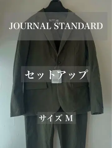 JOURNAL STANDARD 테일러드 자켓 팬츠 셋업 M