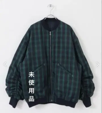 미사용품 KBF 빅 개더 슬리브 MA-1