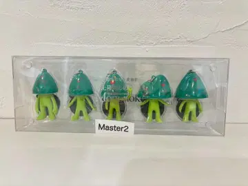 무라카미 다카시 모노노케 교토 고잔오쿠리비 피규어 키링 컴플리트 세트