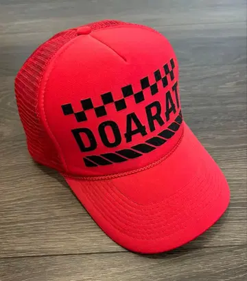 [ 레어 ] DOARAT 도아라트 OTTO 레드 메시캡