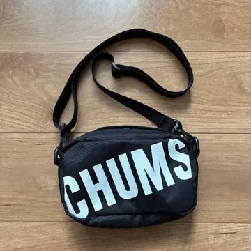 [새상품급] CHUMS 숄더백 블랙