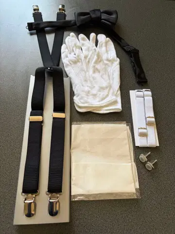 결혼식 남성용 잡화 세트