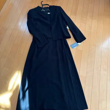 미사용 히로미 요시다 블랙 포멀 15호