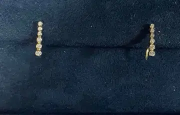 MIZUKI 미즈키 다이아몬드 6개 디자인 다이아 귀걸이