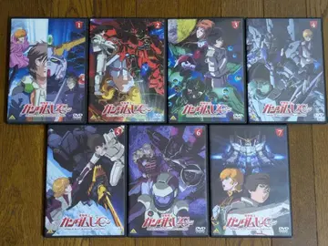 기동전사 건담 UC DVD 전 7권 세트 (중고)