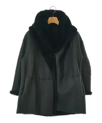 H BRAND 무스탕 코트 여성용