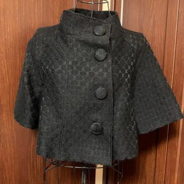 바비 판초 자켓