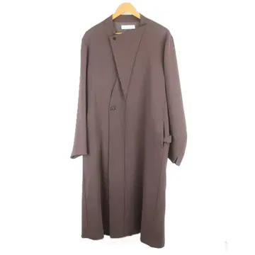 새상품급 19AW ETHOSENS 레이어 컬러 롱 코트 2 남성용