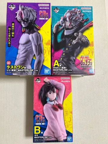 단다단 피규어 제일복권 라스트원 A상.B상