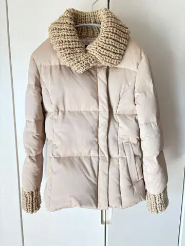 [ 새상품급 ] VOICEMAIL 베이지 다운 자켓 USA 6