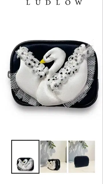 라들로 미사용 새상품 파우치