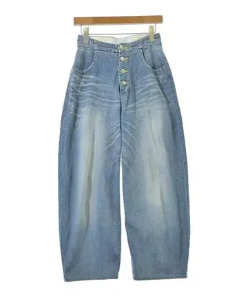 BEATING HEART 데님 팬츠 여성용