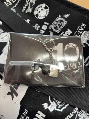 Break the KAT-TUN 응원봉 키링 10Ks 새상품