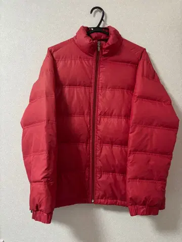 FIRST DOWN 퍼스트다운 다운 자켓 레드