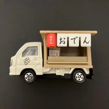 토미카 스바루 삼바 오뎅 가게 화이트 레어 색상