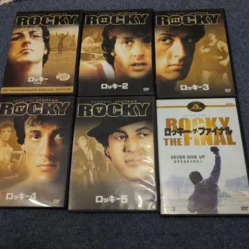 록키 시리즈 DVD 세트 전 6작품