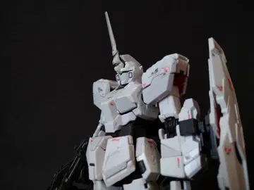 RG 1/144 유니콘 건담 조립 완료