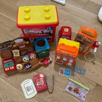 호빵맨 완구 묶음 판매