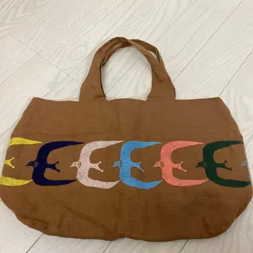 미나 페르호넨 린넨 토트백