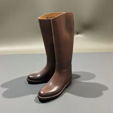 AIGLE 에이글 레인부츠 XL 브라운 프랑스