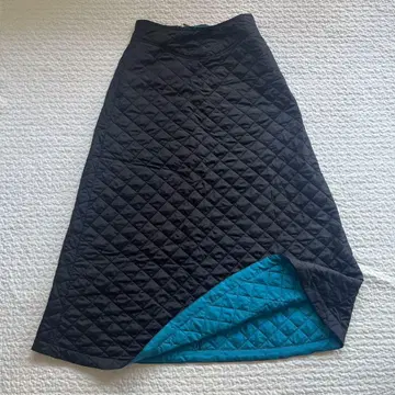 나일론 퀼트 스커트 Bou Jeloud