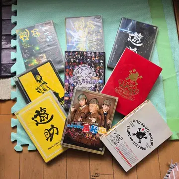 유스케 츠루노 수치심 DVD 9장 세트