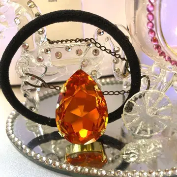 신상 스와로브스키 머리끈