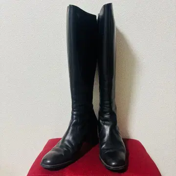 [빅 사이즈] DIANA 다이애나 롱 부츠 사이드 지퍼 블랙 25