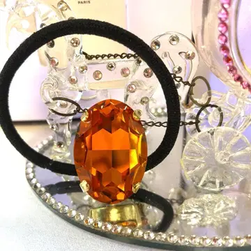 신상 스와로브스키 머리끈