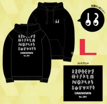 포켓몬스터 포켓몬 안농 맨투맨 트레이닝복 후드티 L