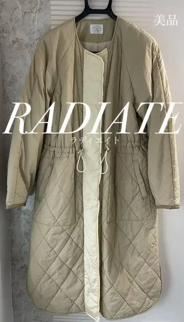 [새상품급] RADIATE 라디에이트 롱 다운 코트 인기 상품